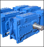 H \ B series high-power gear units