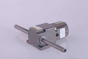 Linear movement gear motor
