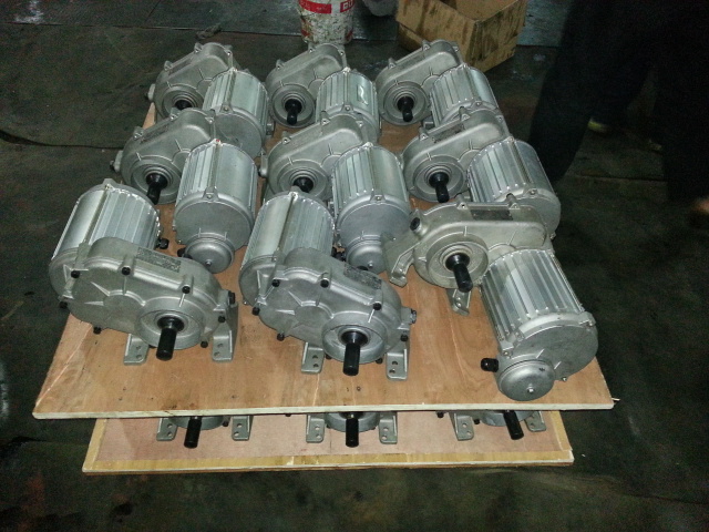 噴灌設備專用減速機